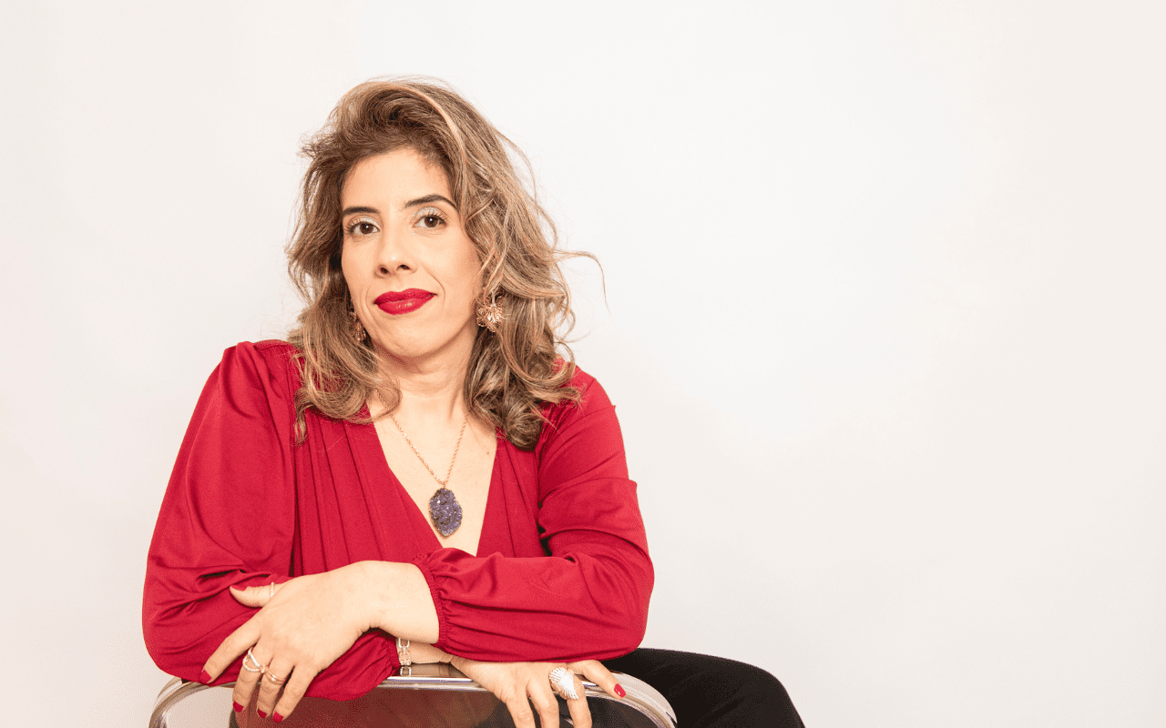 Dra. Grazi em audiência