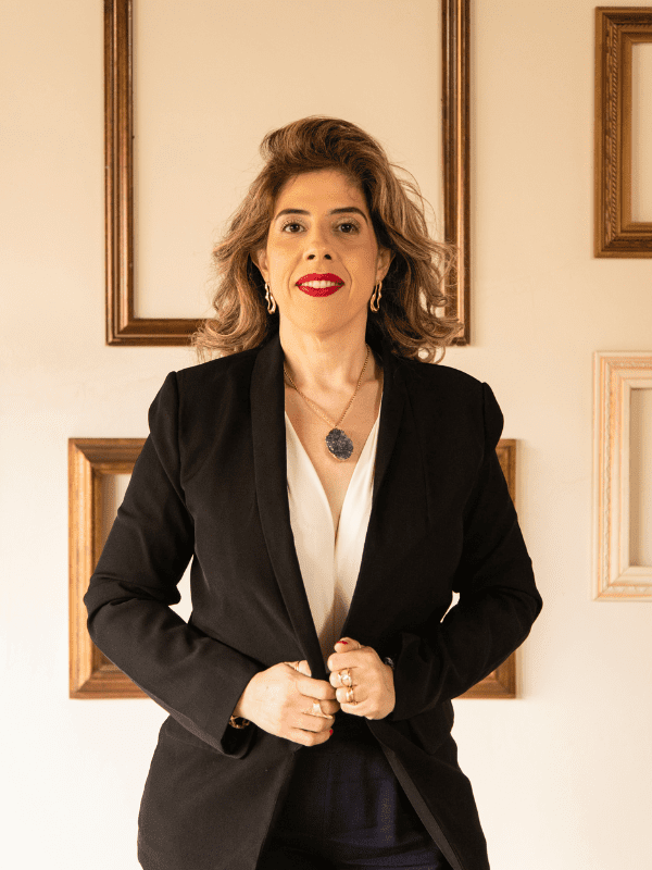 Dra. Grazi - retrato profissional