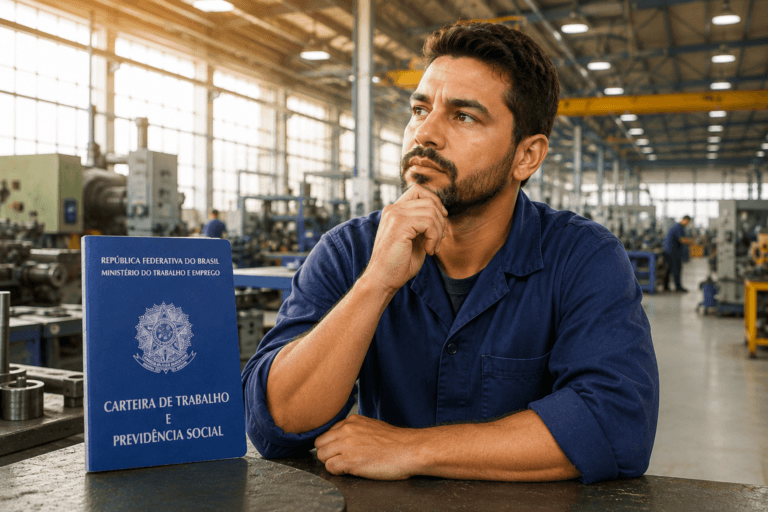 Aviso prévio 2026: quantos dias o trabalhador tem direito segundo o tempo de serviço na empresa